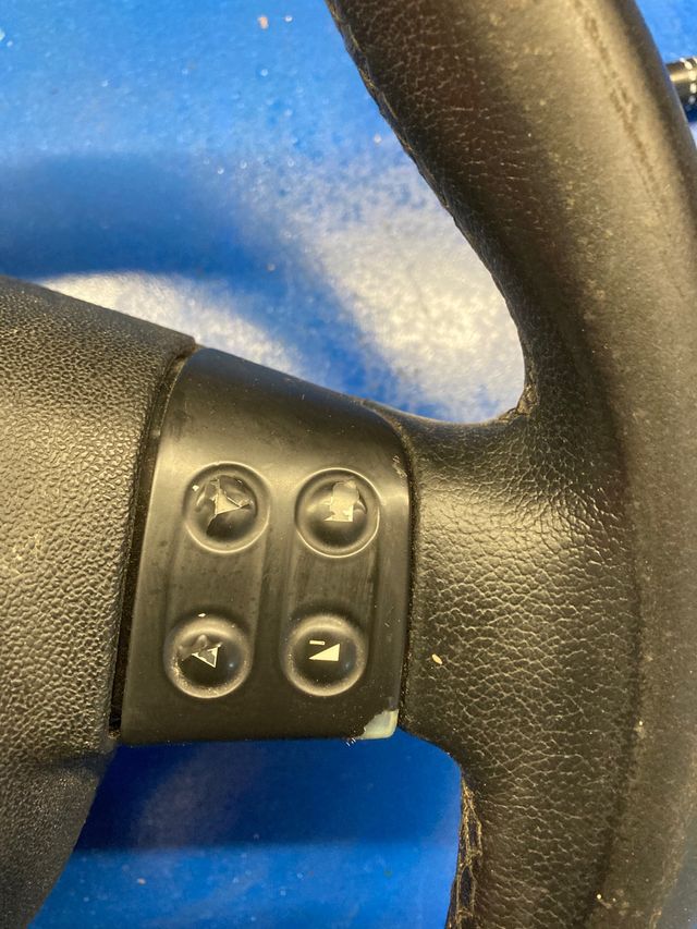 Volante piel Altea Toledo Leon