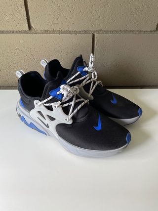 Nike React Presto Negras talla 46 (12) poco uso de segunda mano por 75 EUR  en Barcelona en WALLAPOP