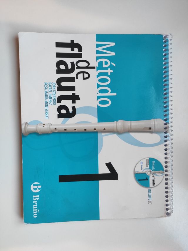 Libro de música "método de flauta"