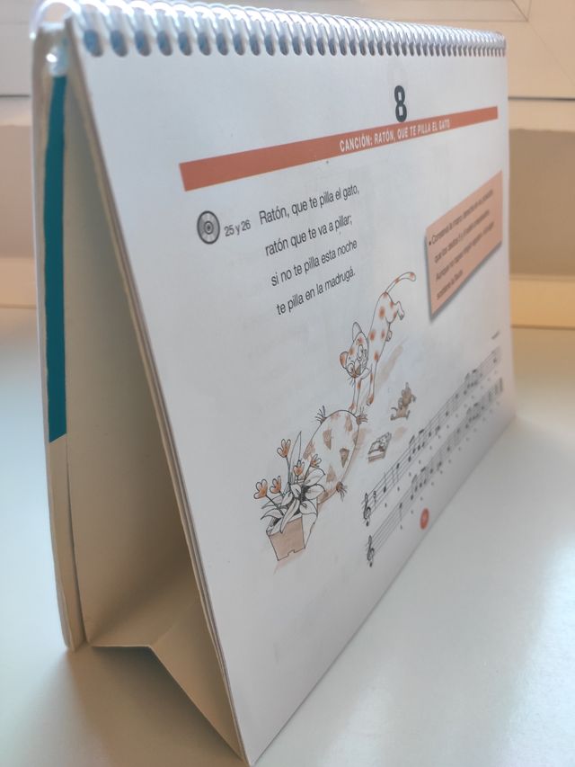 Libro de música "método de flauta"