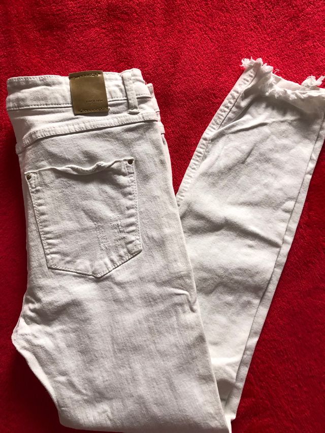 Pantalón blanco 