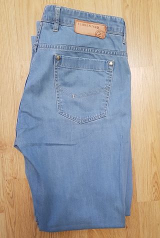Pantalon vaquero Hombre Florentino de segunda mano por 15 EUR en Ciudad  Real en WALLAPOP