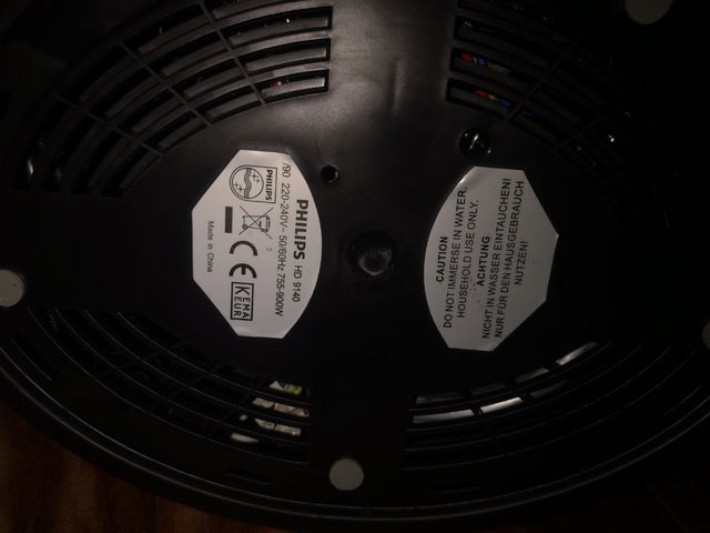 vaporera Philips HD9140 máquina cocción