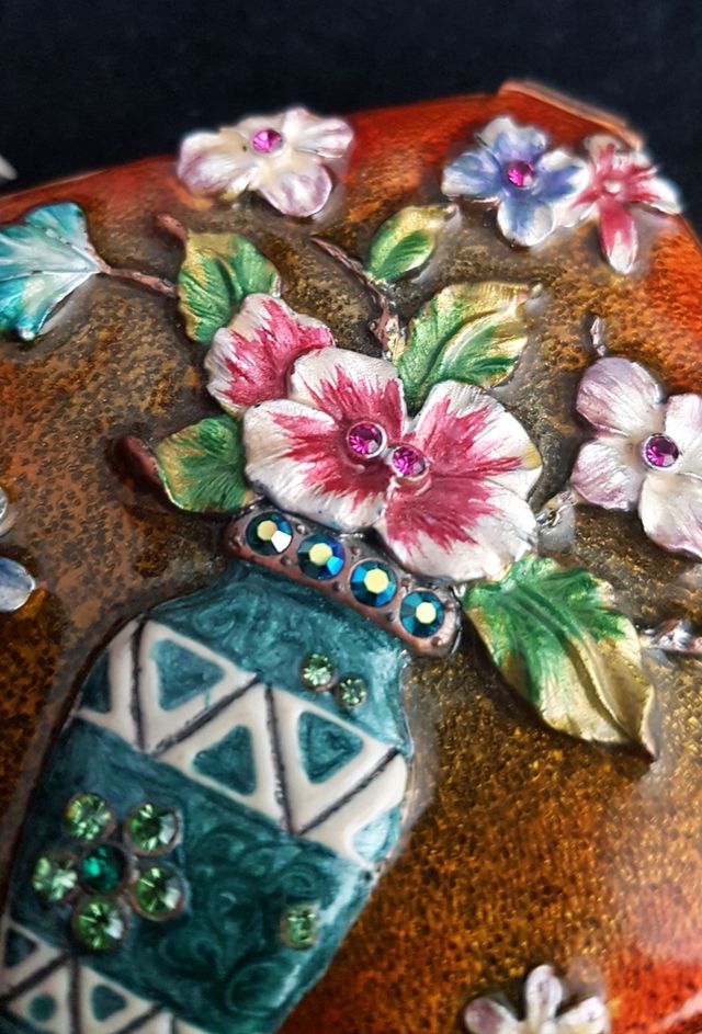 OFERTA! Espejo Vintage + REGALO Broche 