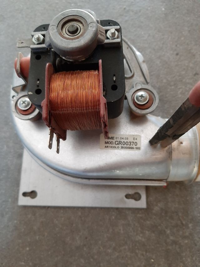 Ventilador caldera Hermann