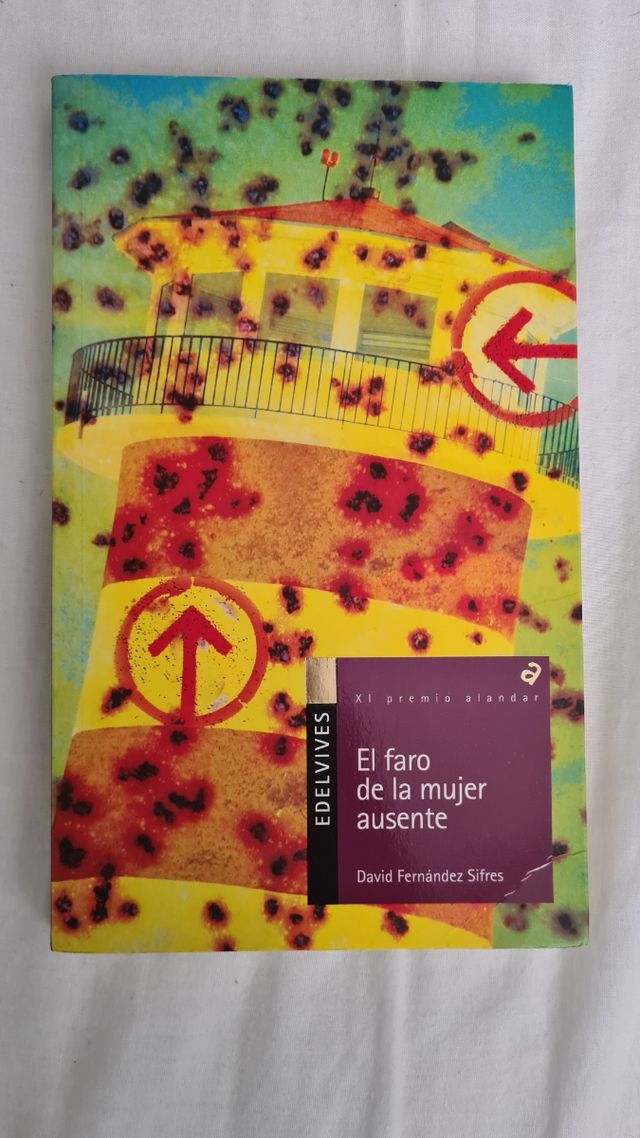 Libro: El faro de la mujer ausente