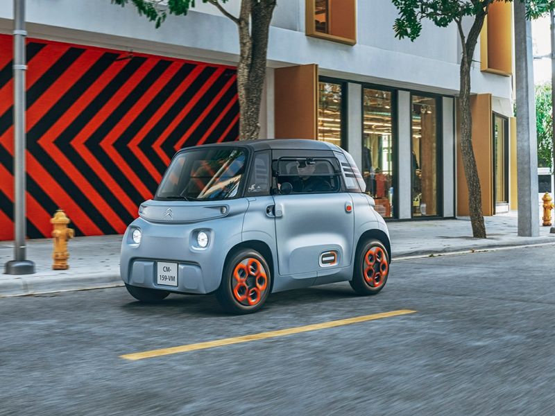 Citroen AMI 2021 - foto 1