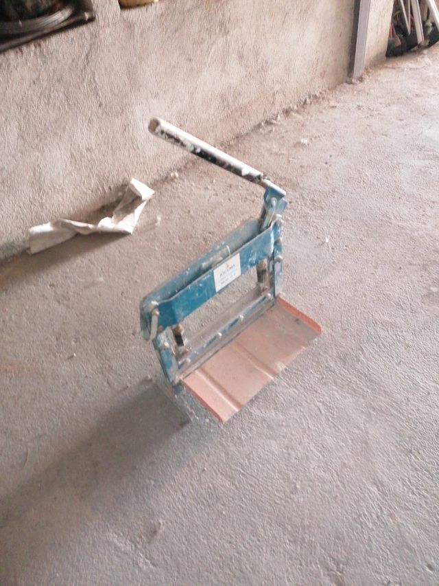 màquina cortar terrazo