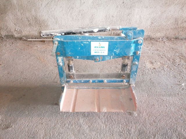 màquina cortar terrazo