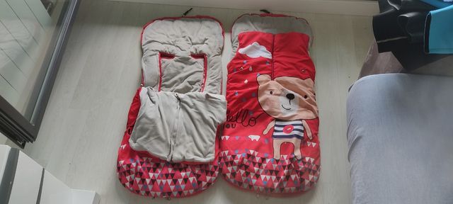 Sacos se silleta de invierno. 