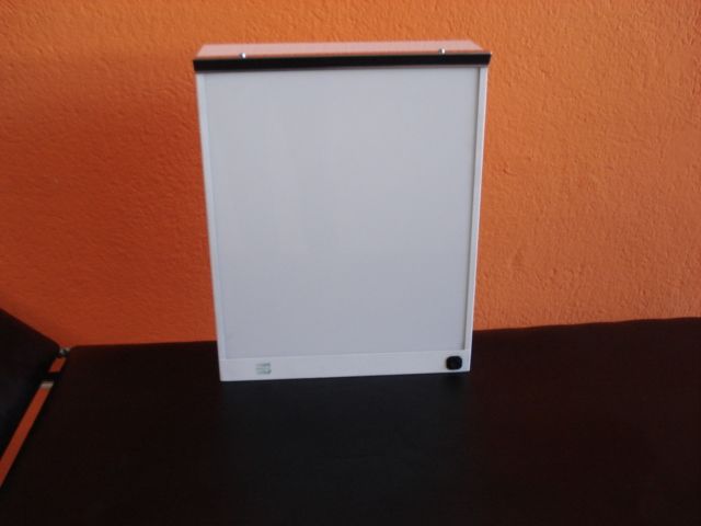 Negatoscopio radiografías