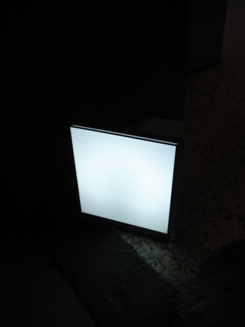 Negatoscopio radiografías