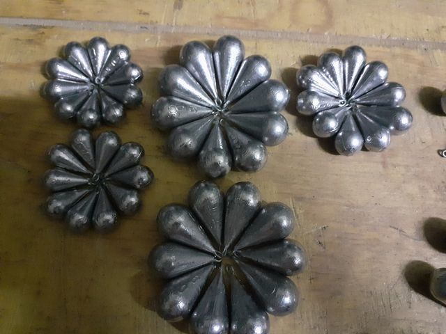 bajos pesca tipo lagrima