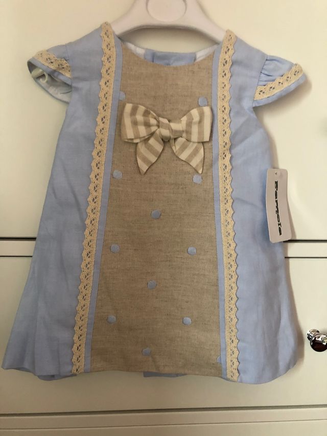 Vestido talla 6 meses NUEVO