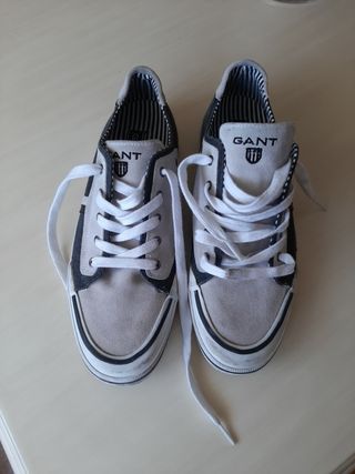 Mocasines \\/ zapatillas Hombre gant de segunda mano por 35 EUR en Madrid en  WALLAPOP