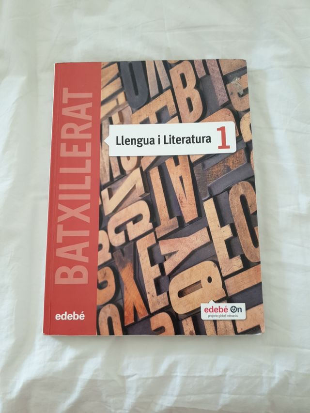 llengua I literatura 1 bach isbn 9788468320939