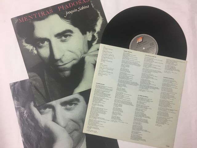 Disco de vinilo de Joaquin Sabina