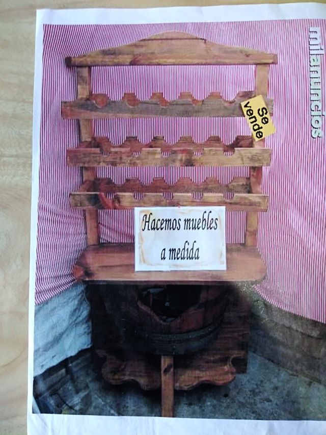 mobili fatti a mano su misura Molinos del Quijote