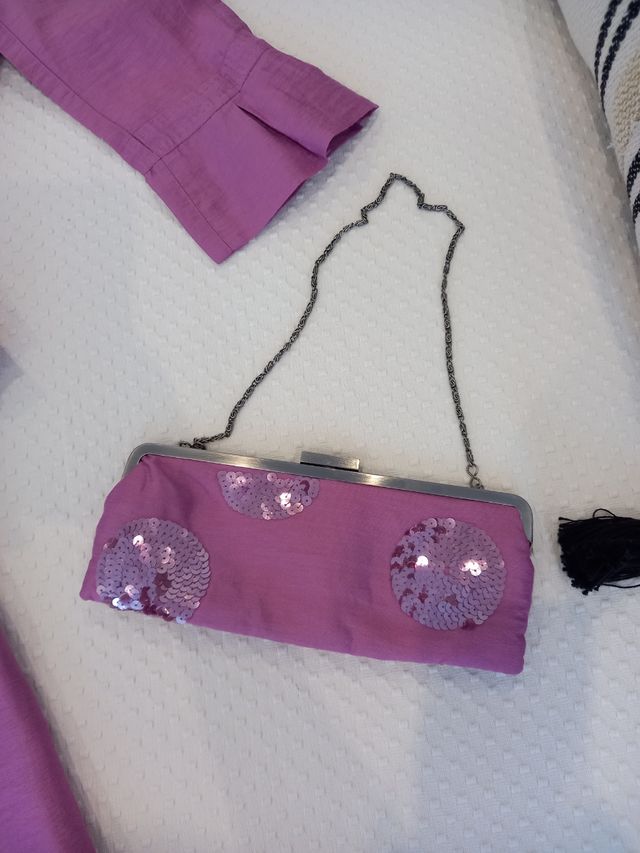 Conjunto falda y chaqueta