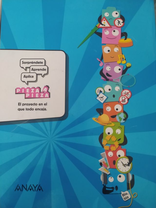 LIBRO LENGUA ANAYA 4° PRIM. 1° T. 9788469850169