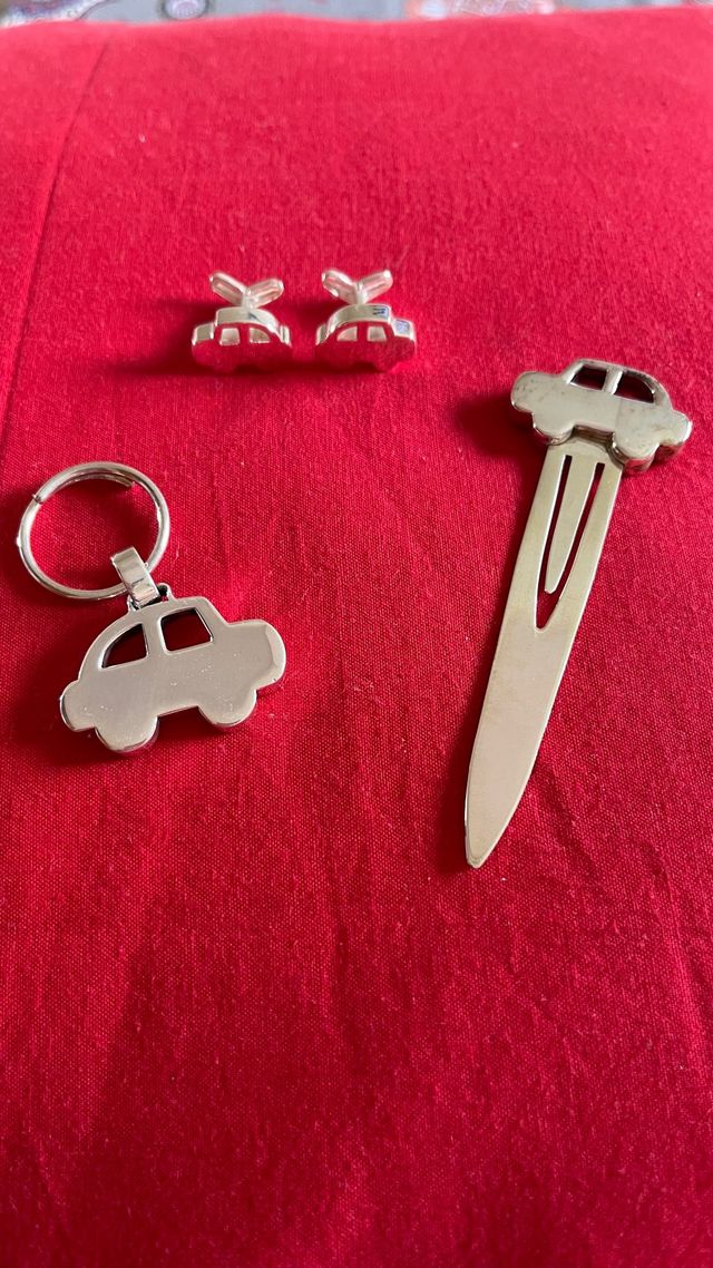 Complementos Tous de plata