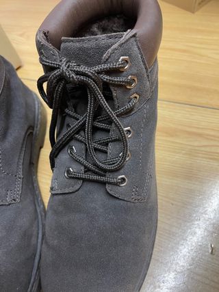 Botas hombre piel vuelta marrón 43 de segunda mano por 12 EUR en Terrassa  en WALLAPOP