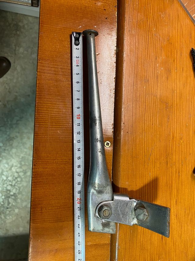 Pata de cabra GAC patilla Derbi