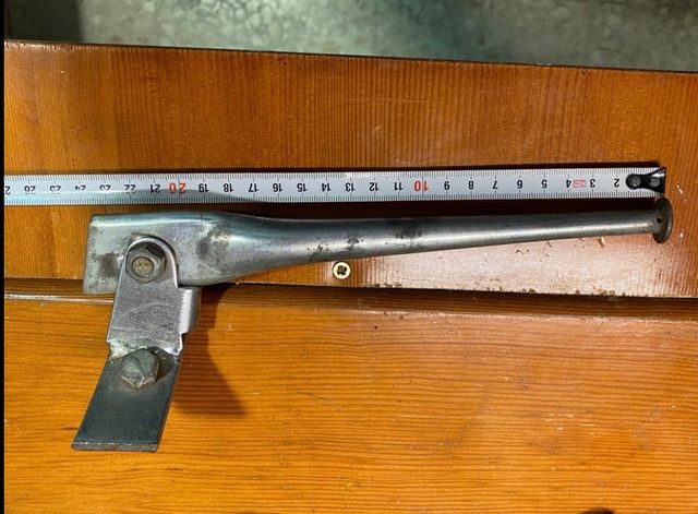 Pata de cabra GAC patilla Derbi