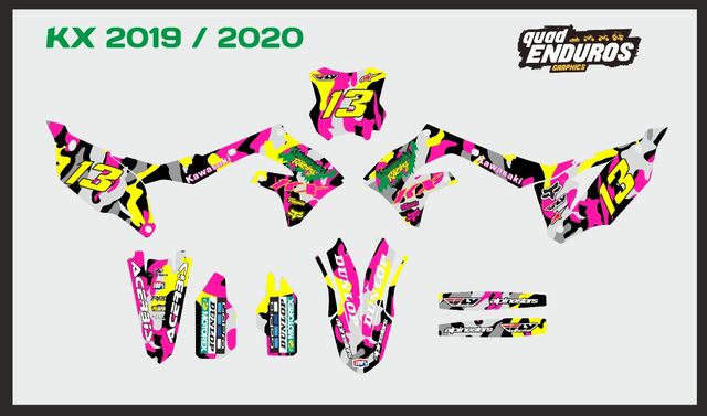 pegatinas moto de agua, quad , moto Cross enduro