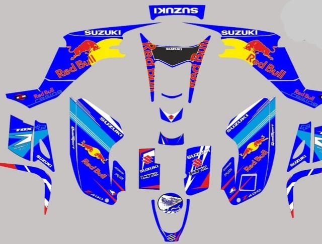 pegatinas moto de agua, quad , moto Cross enduro