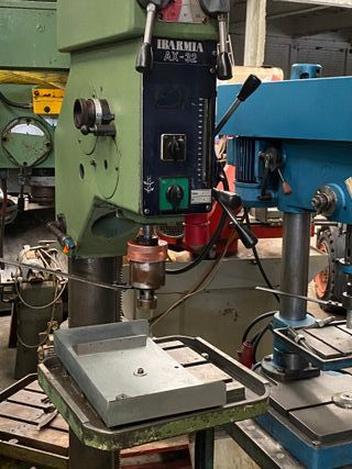 Taladro de columna ibarmia ax 32 de segunda mano por 2.500 EUR en Santa  Perpètua de Mogoda en WALLAPOP