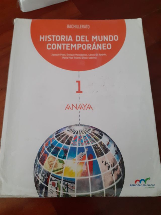 LIBRO HISTORIA 1º BACHILLERATO