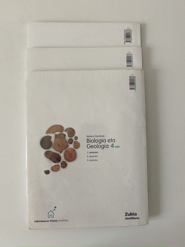 Biologia eta Geologia 4. dbh (zubia)