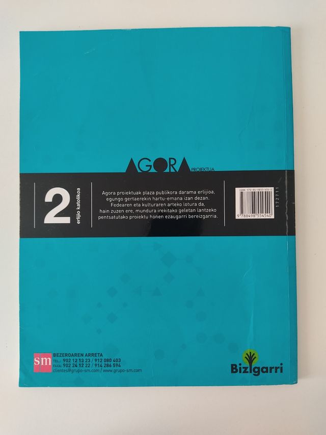 Eelijio katolikoa 2. DBH (Ikasmina)