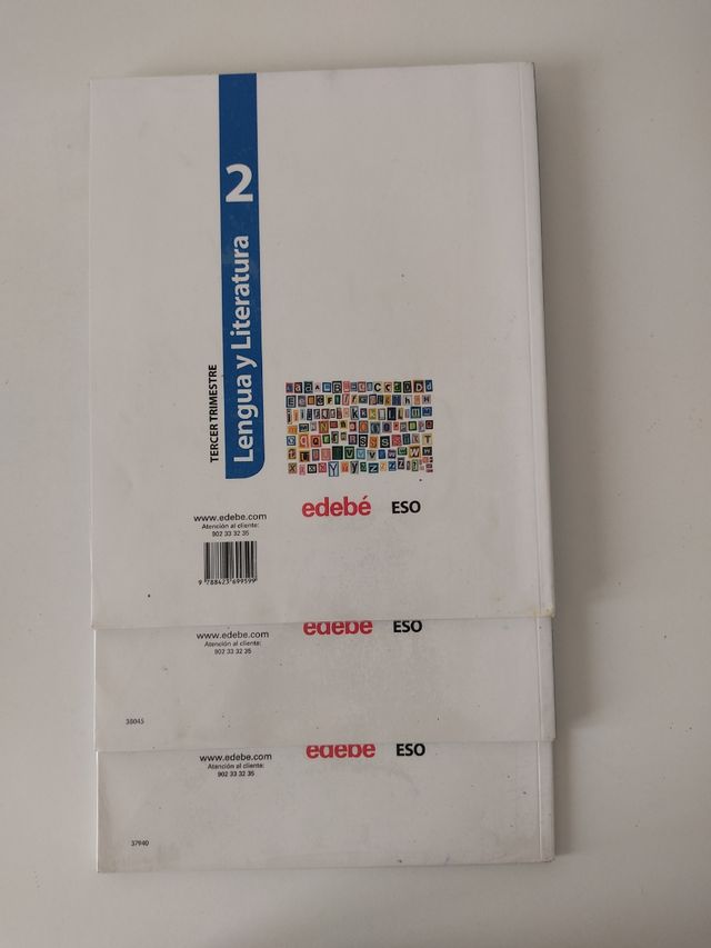 Lengua y Literatura 2. ESO (edebe)