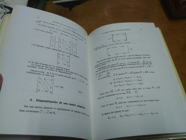 Estudio estructuras por los métodos matriciales