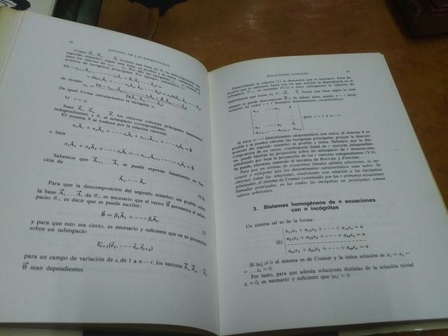 Estudio estructuras por los métodos matriciales