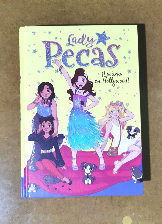 Libro LADY PECAS Locuras en Hollywood