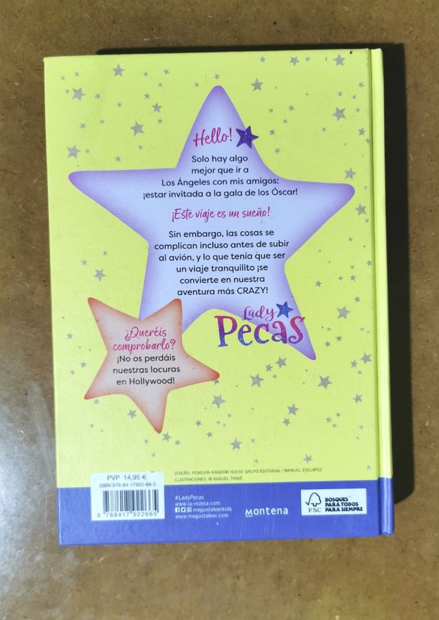 Libro LADY PECAS Locuras en Hollywood