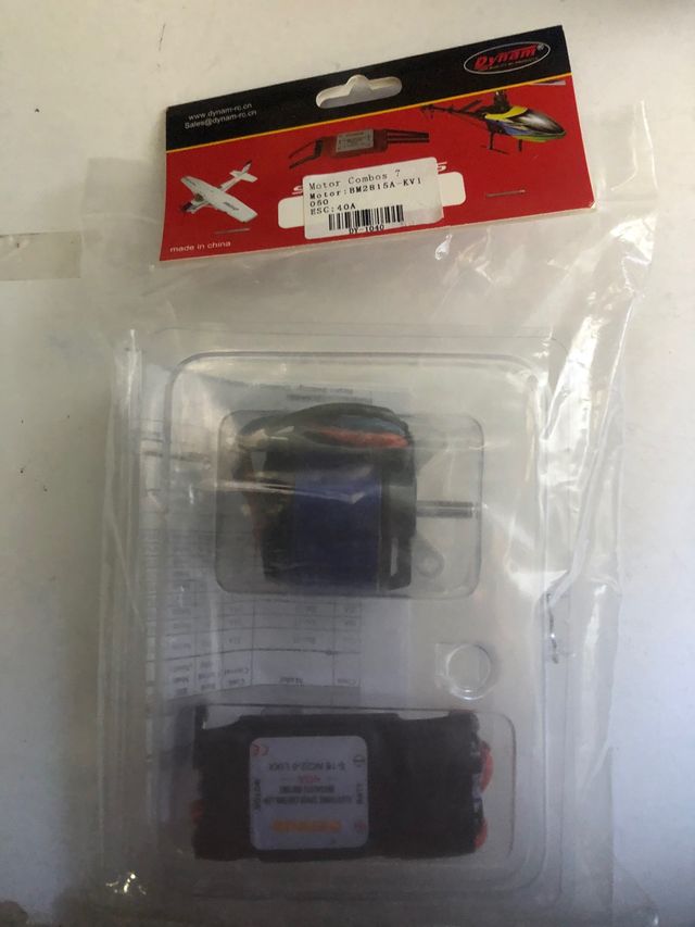 Pack motorización Detrum BM2815A/1050kv