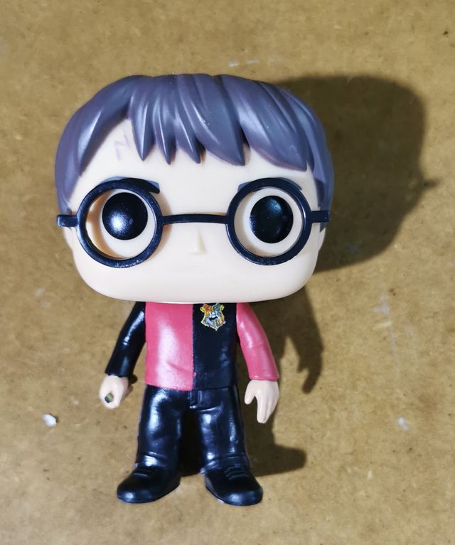 Funko Pop Harry Potter Entreno