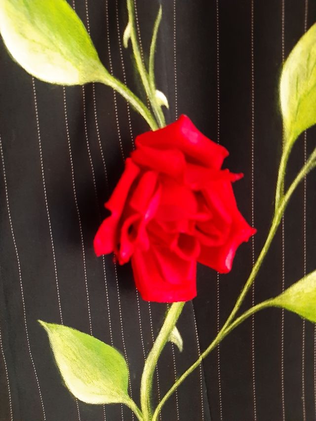 Chaleco flores contrabandista