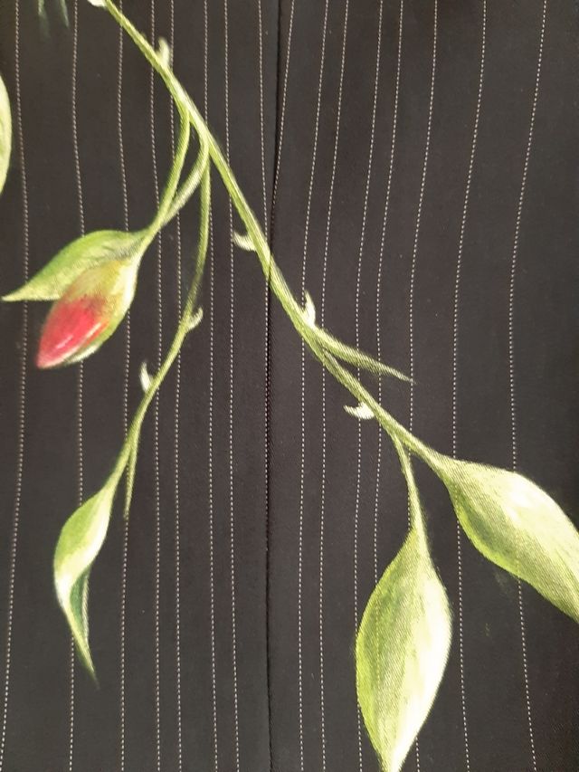 Chaleco flores contrabandista