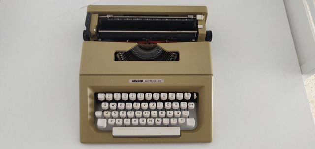 Maquina de escribir