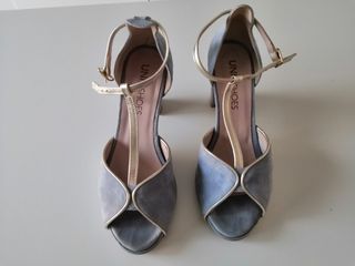 Zapatos novia uniqshoes de segunda mano por 50 EUR en Madrid en WALLAPOP