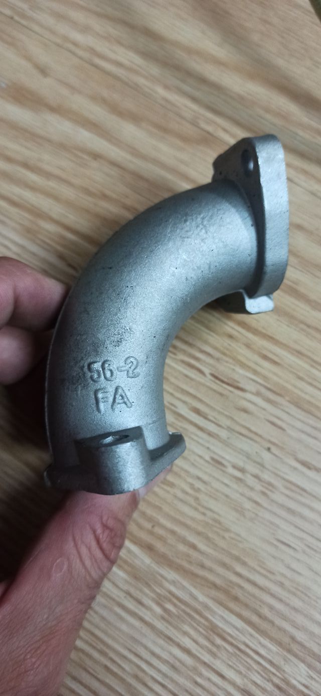 Tobera admision pit bike