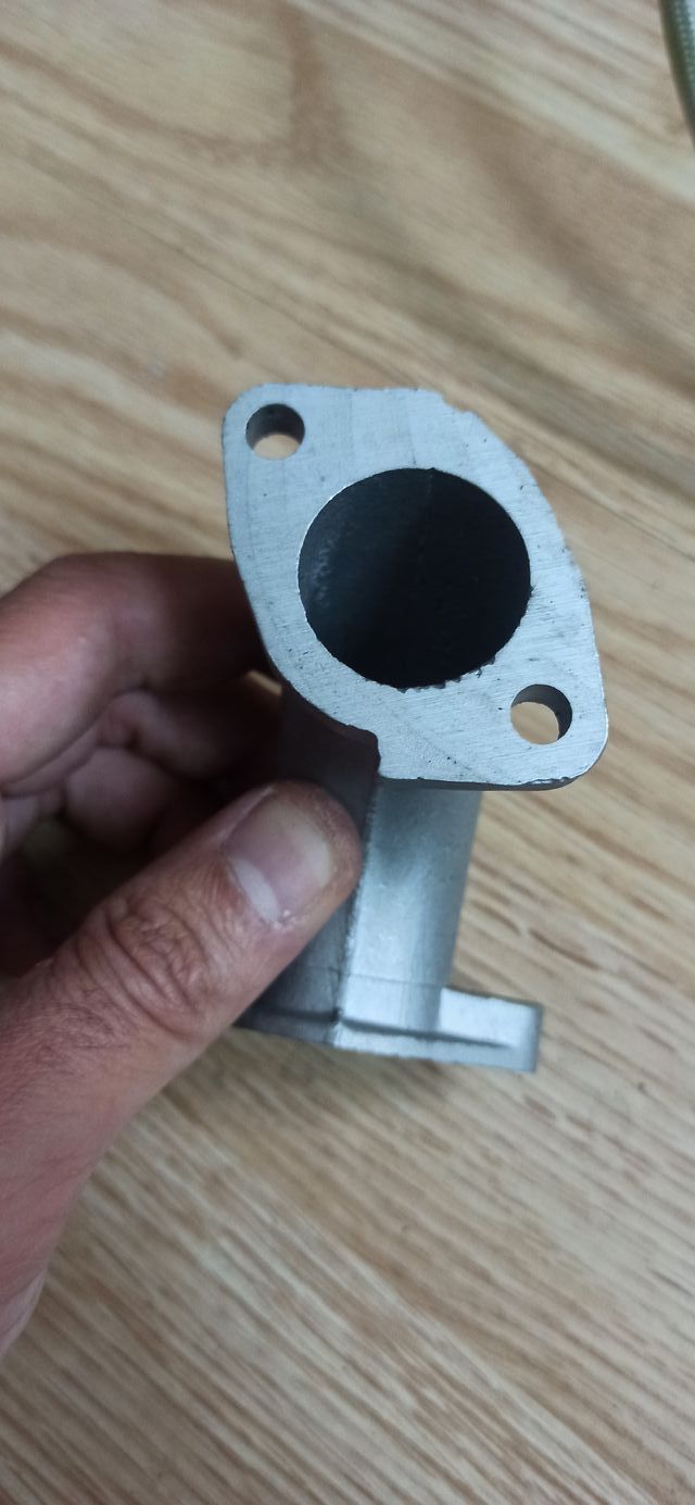 Tobera admision pit bike