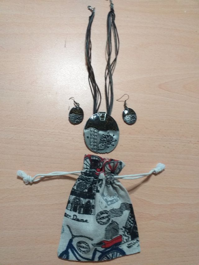 Colgante + Pendientes