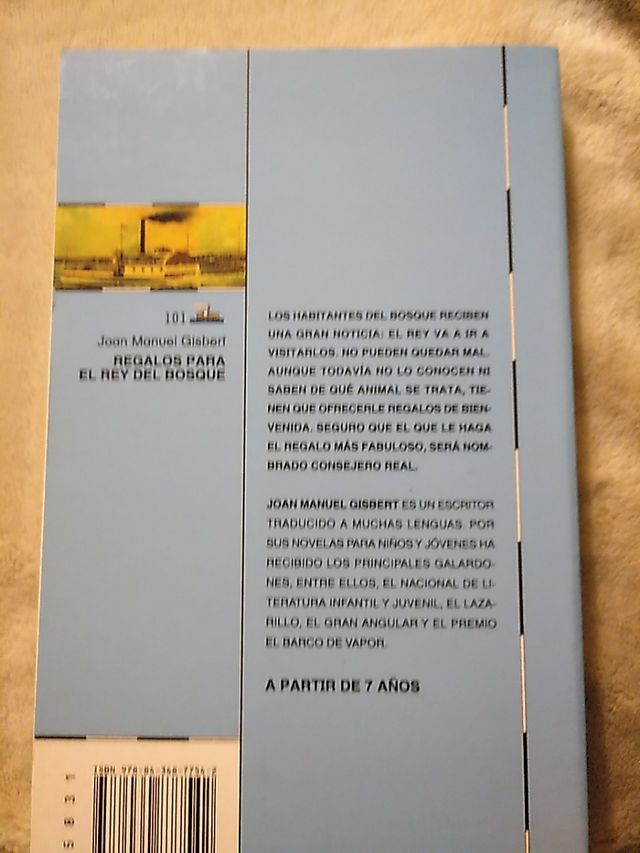 Regalos para el rey del bosque (Miguel Calatayud)