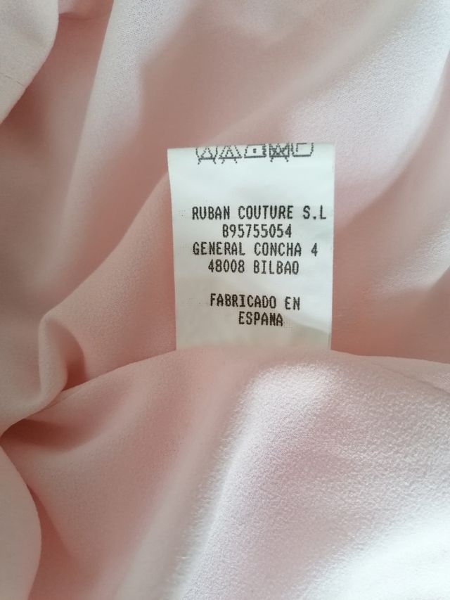 Blusa Alicia Rueda, talla 40